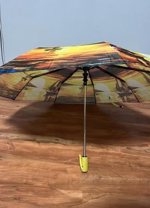 Зонтик новый полуавтомат антиветер2 фото