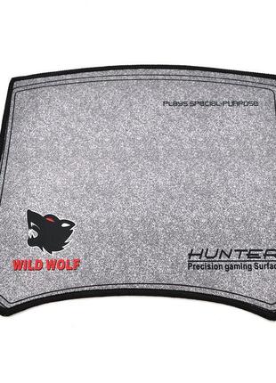 Килимок 300*250 тканинний hunter wild wolf, товщина 2 мм, колі...
