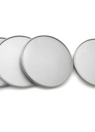 Ковпачок — заглушка диска чистий сірий 50/68 мм к-т 4 шт., ковпачок заглушка маточини