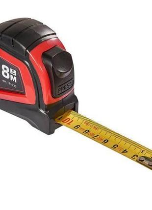 Рулетка 8 м × 25 мм автостоп vitals master 7