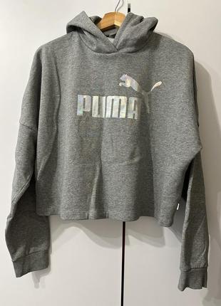 Худи женский puma