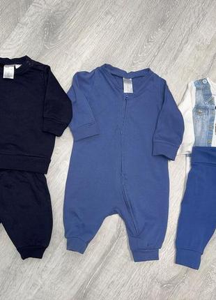 Комплект одежды h&m, 1-2мес