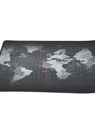 Килимок 250*210 тканинна мапа світу, бічний прошивка, товщина ...