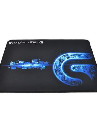 Килимок 320*240 тканинний logitech, товщина 3 мм, колір black,...