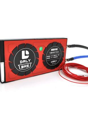 Bms плата daly lifepo4 48 v 16s 150a симетрія st