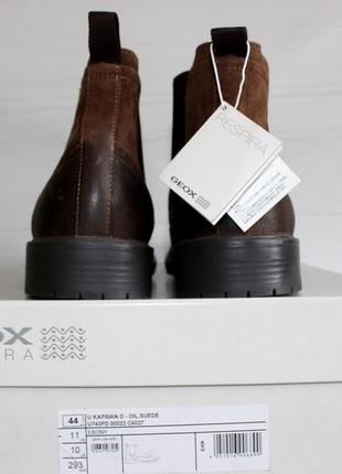 Ботинки челси geox kapsian. италия. размер 44. ecco7 фото