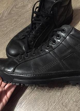 Шкіряні чоботи чоботи tommy hilfiger 2