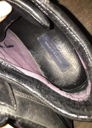 Шкіряні чоботи чоботи tommy hilfiger 5