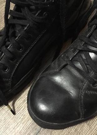 Шкіряні чоботи чоботи tommy hilfiger 3