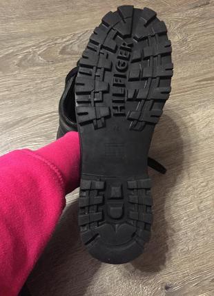 Шкіряні чоботи чоботи tommy hilfiger 6