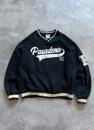 Pasadena big logo sweatshirt oversized