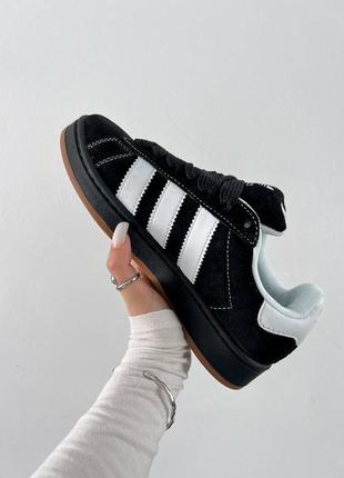 Женские кроссовки adidas korn x campus 00s'black gum'7 фото