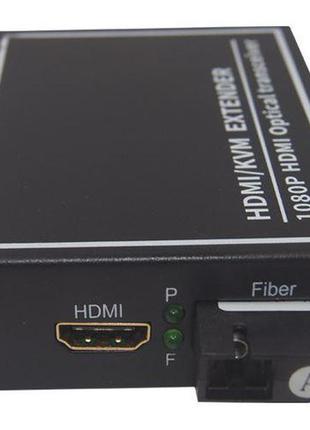 Одноканальний активний подовжувач hdmi сигналу через оптоволок...