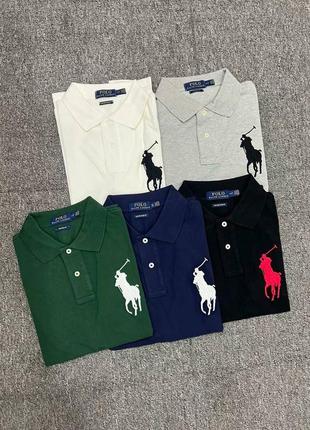 Футболка поло polo ralph lauren2 фото