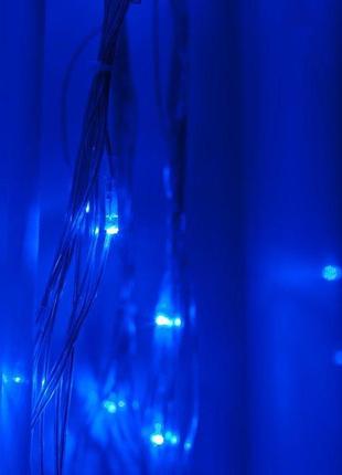 Новорічна гірлянда декоративна світлодіодна 300 led-лампочок5 фото