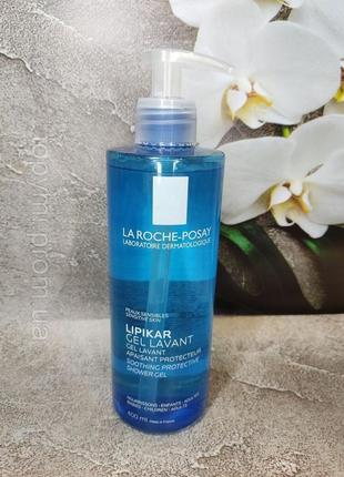 La roche-posay lipikar, гель для вмивання для заспокоєння та з...