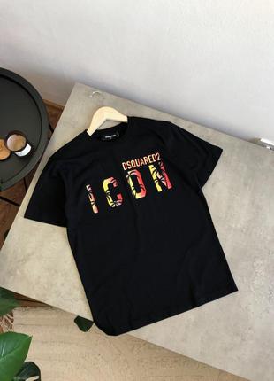 Футболка в принт от dsquared