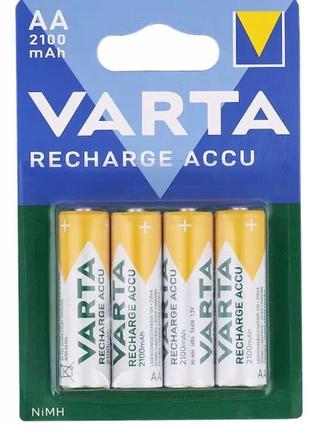 Акумулятори varta aa (r6) 2100 mah нікель-металгідридний (nimh...