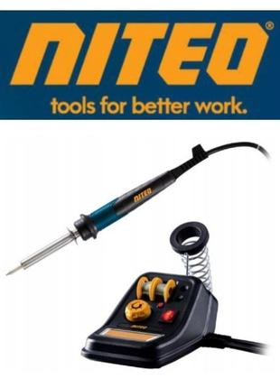 Паяльна станція (паяльник резистивний) niteo tools st0123-22 4...
