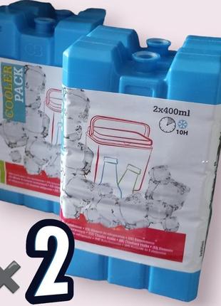 Акумулятори холоду 2штуки по 400мл coolpack, нідерланди