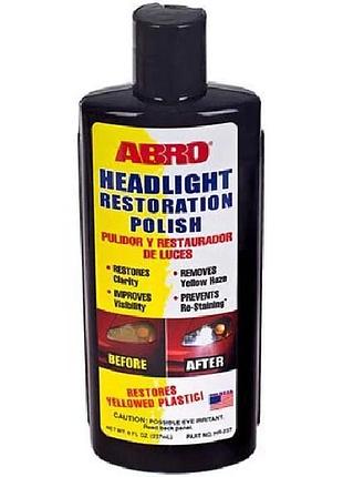 Поліроль-відновник фар 237мл abro