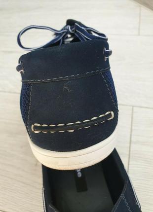 В'язані кросівки на шнурівці - чоловічі туфлі-з лондона4 фото