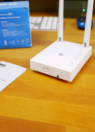 Роутер netis w1