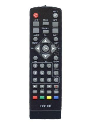 Пульт для супутникового ресивера orto eco hd