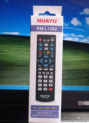 Пульт універсальний r-tv3, rm-l1382