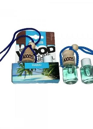 Ароматизатор "wood duos" hawai 5ml axxis