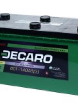 Аккумулятор 140ah-12v decaro master (513х189х217), l, en900 l+левый decaro