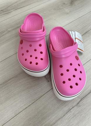 Женские сабо crocs m7w9