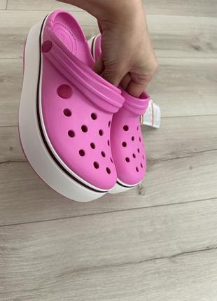 Женские сабо crocs m7w96 фото