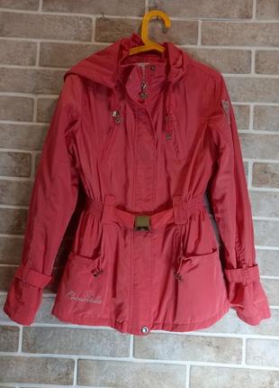 Легка курточка,ветровка для дівчинки 9-10р