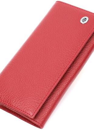 Стильний і жіночний гаманець із натуральної шкіри st leather 1...