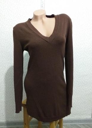 Тепленькая туника, платье.