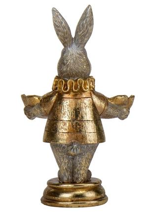 Статуетка "золотий кролик", 15 см5 фото