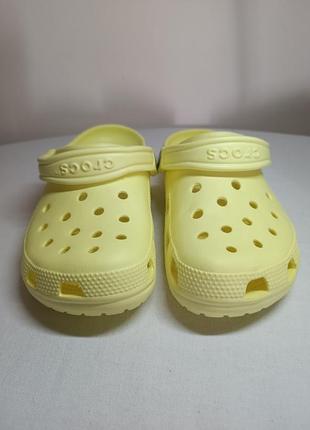 Аквашузи сабо клоги crocs m5 w74 фото