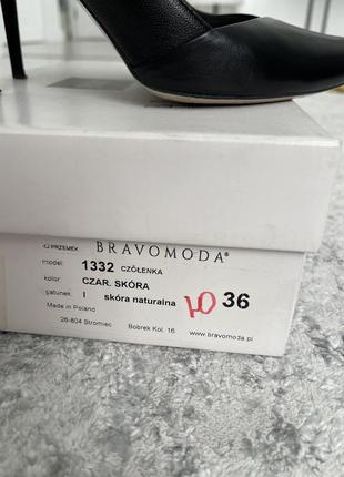 Туфли лодочки bravo moda9 фото