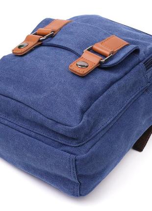 Універсальна сумка-рюкзак із двома відділеннями зі щільного те...3 фото