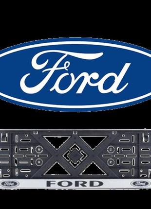 Рамка под номер книжка  "ford" пара