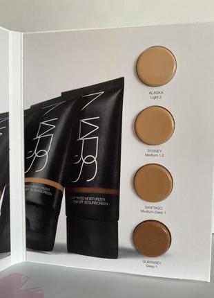 Пробники тонального nars spf 302 фото