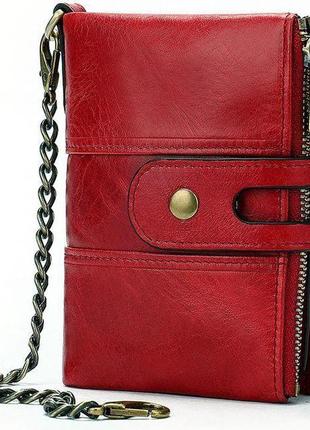 Універсальний гаманець vintage 14680 червоний