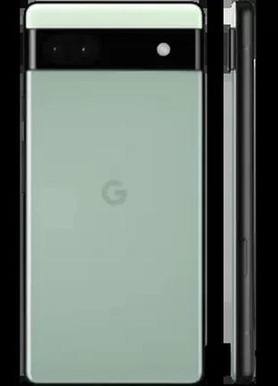 Смартфон google pixel 6a 6/128gb sage2 фото