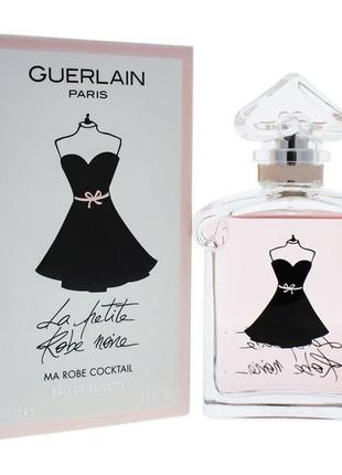 Туалетна вода guerlain la petite robe noir