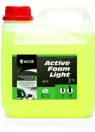 Активная пена active foam light 3л axxis