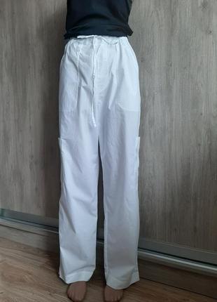 Lareida стильные дизайнерские брюки с карманами1 фото