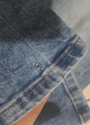 Детские летние джинсы скинни для девочки 7 лет next7 фото