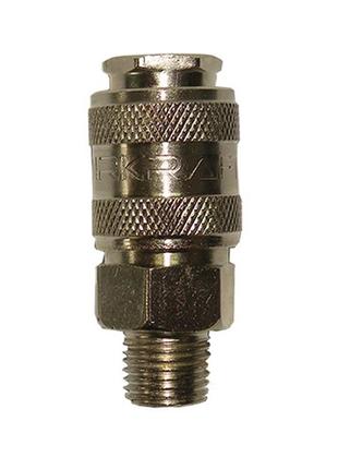 Быстросъем наружная резьба "мама" 3/8" airkraft se1-3sm