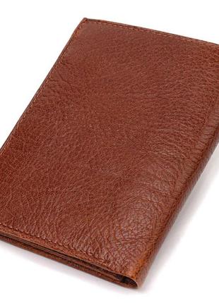 Цікавий компактний гаманець для чоловіків із натуральної шкіри...2 фото